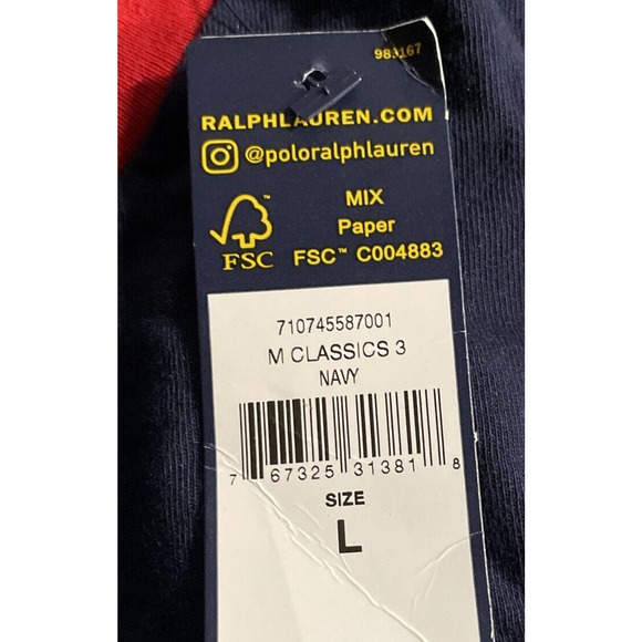 Polo Ralph Lauren RRL Hi Tech Classic Fit Shirt Mens Large New Fast Shipping - Picture 6 of 9